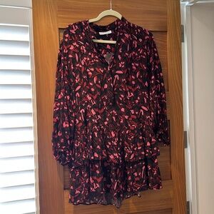 Karina Grimaldi Floral Dress